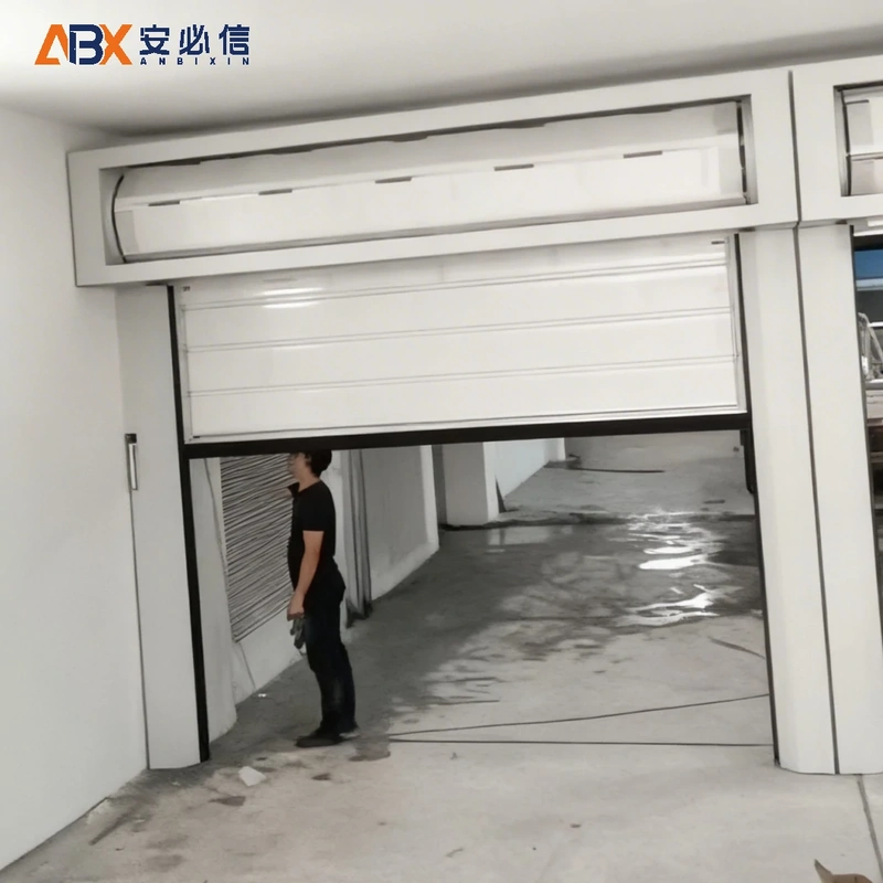 新余市螺旋式快速门